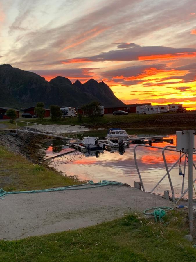 Fjordcamp Villa Kråkberget Eksteriør bilde