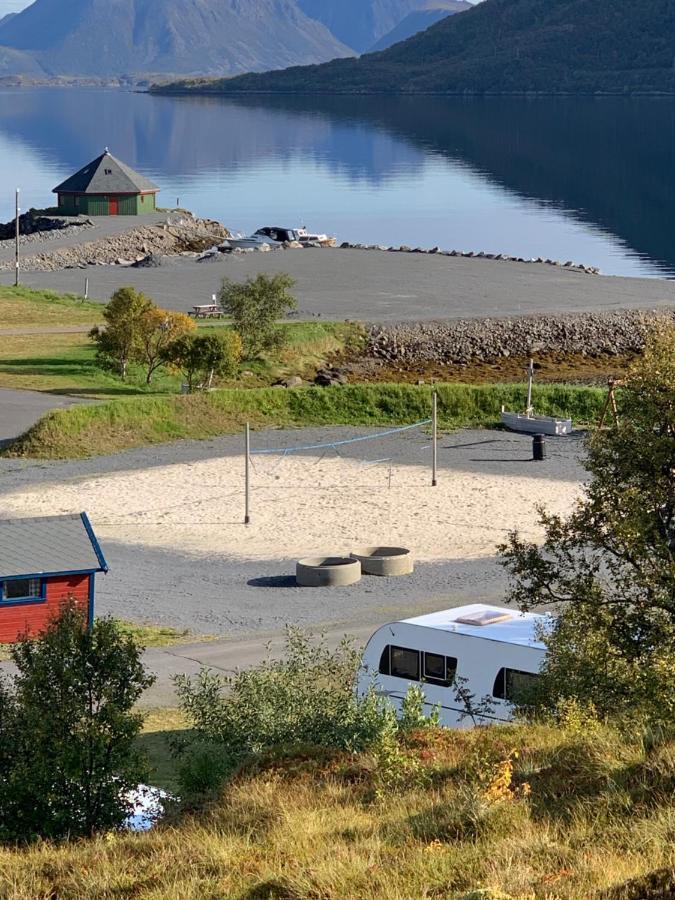 Fjordcamp Villa Kråkberget Eksteriør bilde