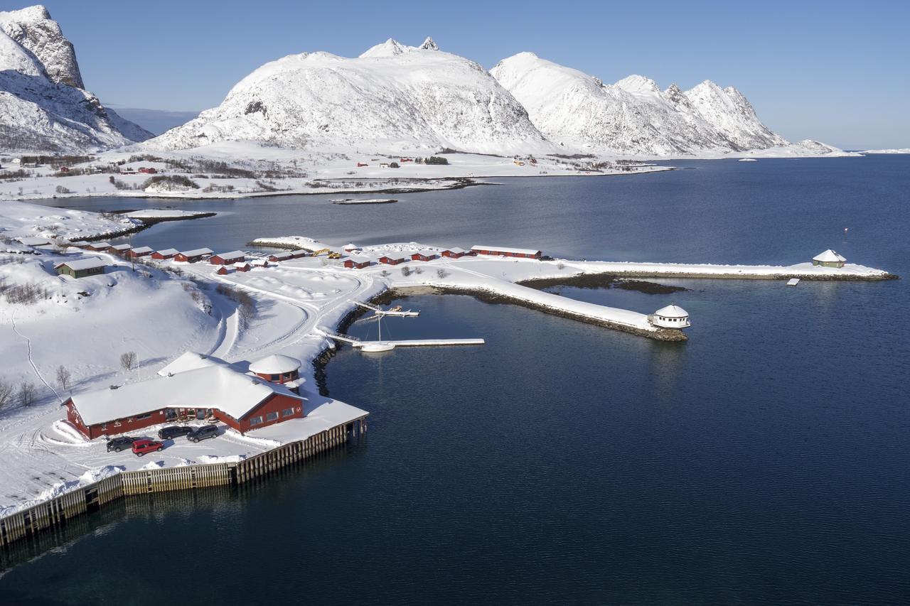 Fjordcamp Villa Kråkberget Eksteriør bilde